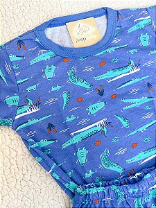 Pijama Jacaré