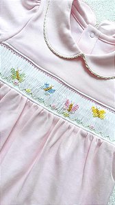 Macacão Casinha de Abelha de Borboleta