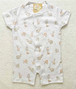 Macacão Curto Safari