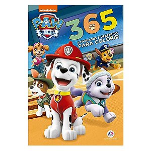 Livro Infantil 365 Desenhos Para Colorir Peppa Pig