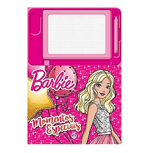 Barbie - Momentos Especiais Livro Infantil com Lousa