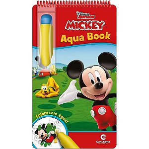 Livro Aquabook Mickey