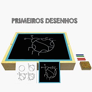 Desenho e Ação Jogo Educativo e Pedagógico - Tralalá 4 Kids