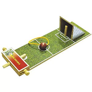 Jogo Da Velha Bola Maninho Brinquedo Mdf Cor Aleatória