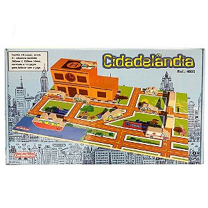 Cidadelândia Brinquedo Educativo e Pedagógico