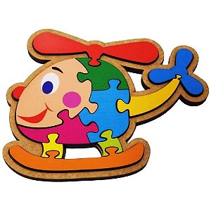 Quebra-cabeça Infantil Gato 7 peças Brinquedo Educativo MDF - Maninho - 3  anos - Quebra Cabeça - Magazine Luiza