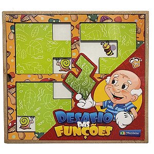 Jogo Dama em MDF Brinquedo - uzedecor