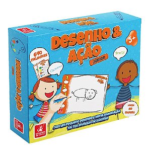 Desenho e Ação Jogo Educativo e Pedagógico