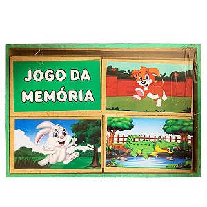 Brinquedo Educativo da Memória Infantil Toca Do Coelho 4680