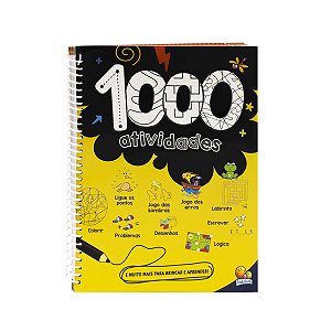 1000 Atividades Livro Educativo Infantil Todo Livro