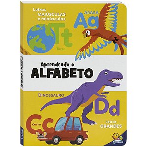 Aprendendo o Alfabeto Livro Infantil Educativo