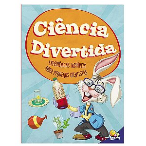 Ciência Divertida Livro Educativo Infantil