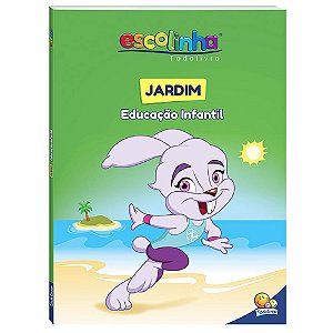 Escolinha Jardim - Livro Infantil Educativo