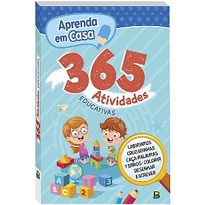Livro 365 Atividades Com Unicórnios Ciranda Cultural - 9788538089797