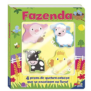 Quebra-Cabeça Touchwood: Fazenda