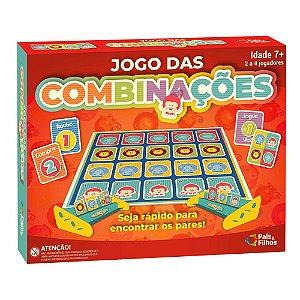 Combinações Cerebrais - Jogo Educativo Coordenação Motora