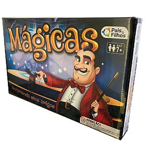 Jogo de Mágicas Brinquedo Infantil Educativo