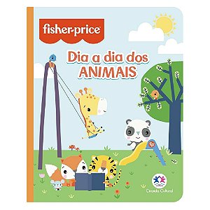 Livro O Dia Dia dos Animais Fisher Price