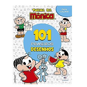 101 Primeiros Desenhos Turma da Mônica