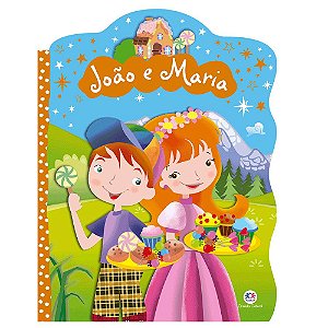 Contos Clássicos Livro Infantil João e Maria