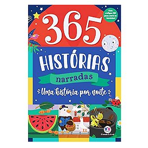 365 Histórias Narradas - Uma por Noite Livro Infantil
