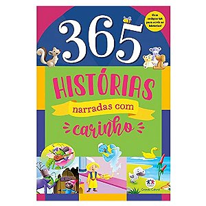 365 Histórias Bíblicas Narradas com Carinho Livro Infantil
