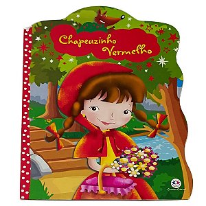 Contos Clássicos Livro Infantil Chapeuzinho Vermelho