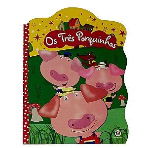Contos Clássicos Livro Os Três Porquinhos