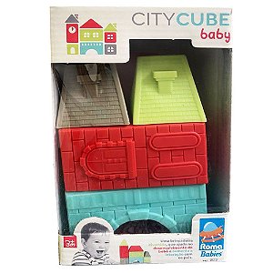 Blocos De Montar 140 Peças Brinquedo Didático Infantil