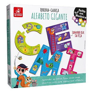 Quebra Cabeça Infantil Gigante Educativo Fundo Do Mar 12 Peças Babebi :  : Brinquedos e Jogos