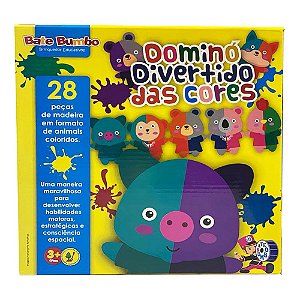 Mini Bingo Animais Joguinhos de Bolsa Infantil Madeira - Tralalá 4