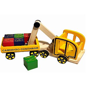 Caminhão De Brinquedo Educativos Truck Brinquedos Infantis