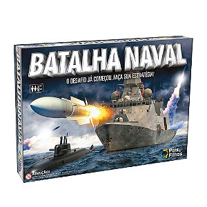 Jogo Batalha Naval G Brinquedo Infantil Educativo