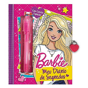 Barbie - Meu diário de segredos: Com caneta especial