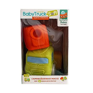 Baby Truck Soft Caçamba Brinquedo Infantil