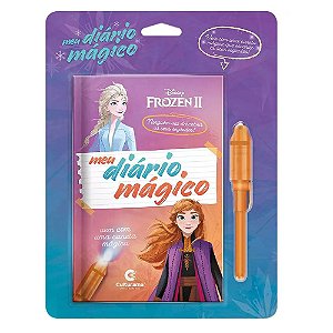 Meu Diário Mágico Frozen com Caneta Mágica