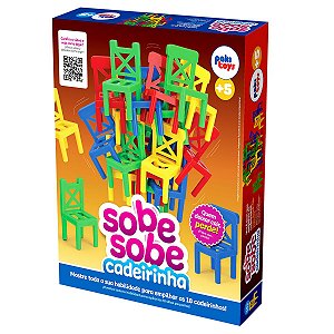 Jogo Sobe Sobe Cadeirinha