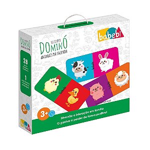 Super Dominó Animais da Fazenda