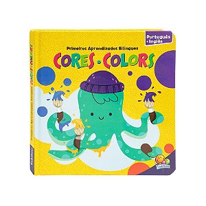 Primeiros Aprendizados Bilíngues: Cores