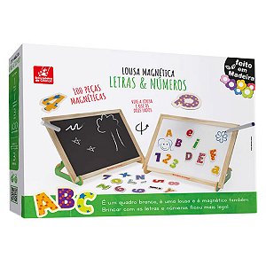 Jogo Ludo Brinquedo Educativo e Pedagógico em MDF - Tralalá 4 Kids