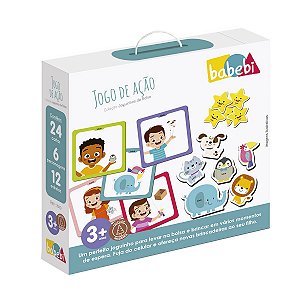 Jogo da Velha - Coleção Joguinhos de Bolsa - Babebi : .com