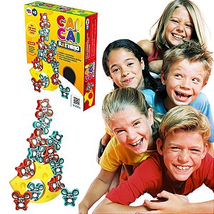 Jodo Infantil Equilibrar Concentracao Cai Ratinho Diversao