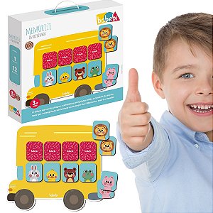 Jogo Infantil Didativo Educativo Memorize os Bichinhos