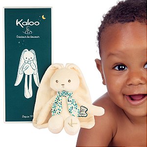 Meu Primeiro Coelhinho de Pelucia Creme Infantil Kaloo 25 cm