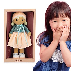 Minha Primeira Boneca Chloé Infantil Kaloo Pelúcia 25 cm