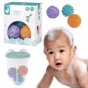 Brinquedo de Banho Infantil Basquete Divertido Cesto Bolinha