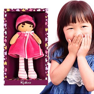 Minha Primeira Boneca Emma Infantil Kaloo Pelucia 25 cm