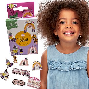Adesivos na Caixinha a Kind of Magic Infantil para Crianças