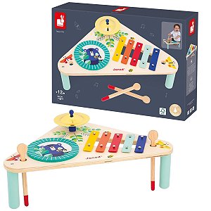 Mesa Musical Infantil Estímulo Sensorial Diversão Educativa