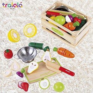 KIT HORTIFRUTI E ACESSORIOS DE COZINHA